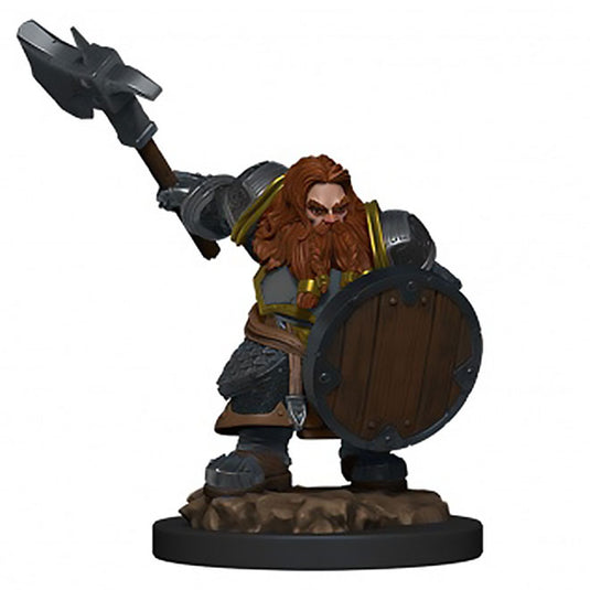 Dungeons & Dragons - Nolzur's Marvelous Miniatures - Dwarf Fighter Male