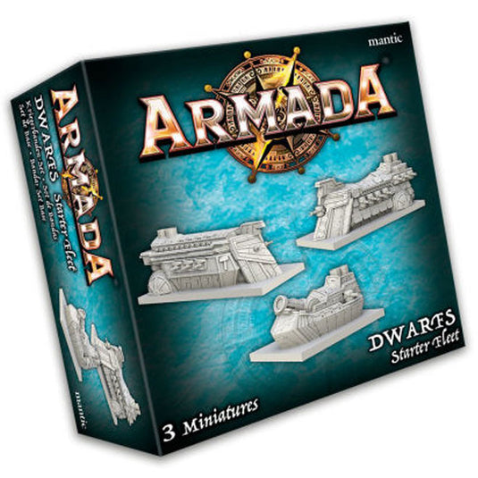 Armada - Dwarf - Starter Fleet