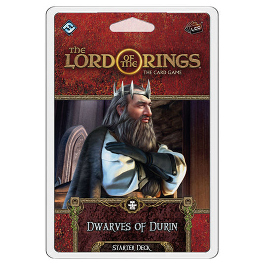 FFG - Lord of the Rings LCG - Dwarves of Durin Starter Deck