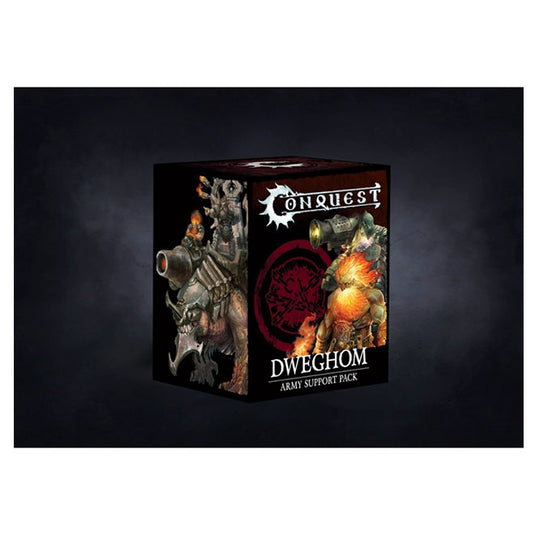 Conquest Dweghom - Army Support Packs V2