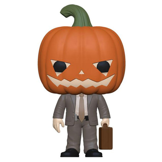 Funko POP! - The Office - Dwight w/ Pumpkinhead 10cm