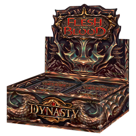 Flesh & Blood - Dynasty - Booster Box (24 Packs)