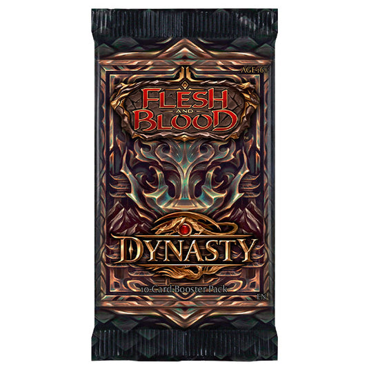 Flesh & Blood - Dynasty - Booster Pack