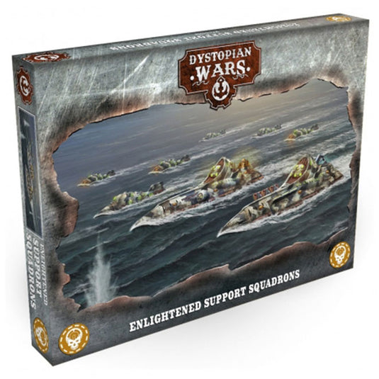 Dystopian Wars - Enlightened Support Squadrons - Expansion