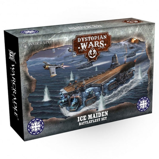Dystopian Wars - Ice Maiden Battlefleet Set - Expansion