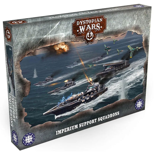 Dystopian Wars - Imperium Support Squadrons - Expansion