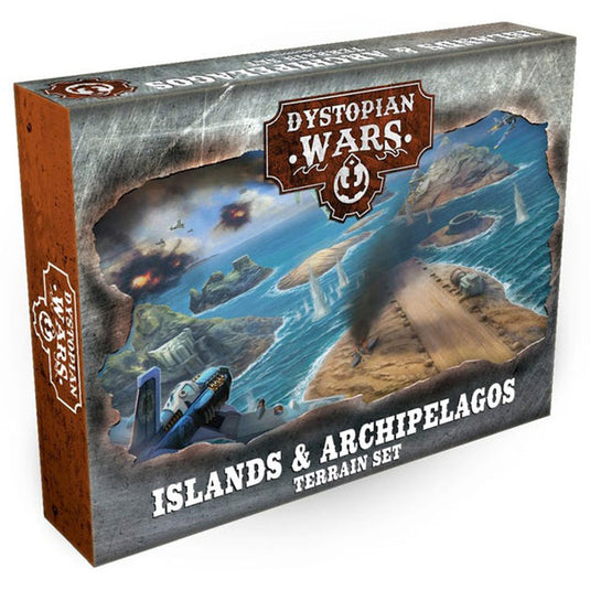 Dystopian Wars - Islands and Archipelagos - Expansion