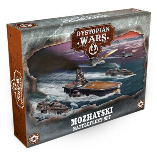 Dystopian Wars - Mozhayski Battlefleet Set