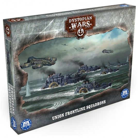 Dystopian Wars - Union Frontline Squadrons - Expansion