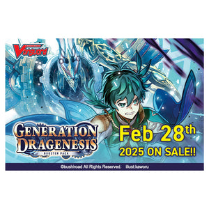 View all Cardfight Vanguard - Booster Packs