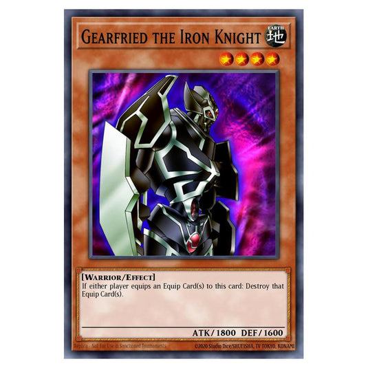 Yu-Gi-Oh! - Starter Deck - Joey - Gearfried the Iron Knight (Common) SDJ-012