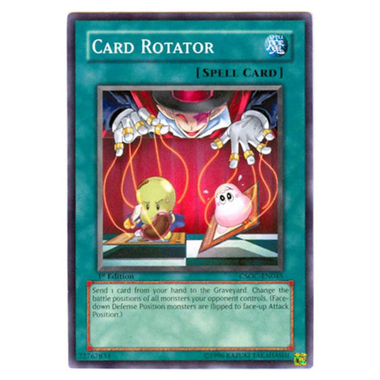 Yu-Gi-Oh! - Crossroads of Chaos - Card Rotator (Common) CSOC-EN045