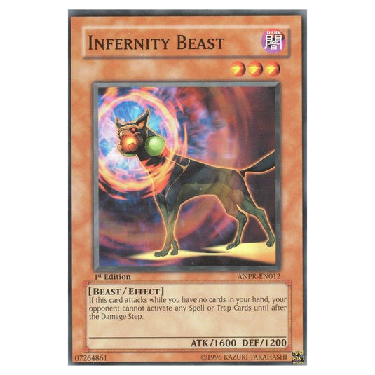 Yu-Gi-Oh! - Ancient Prophecy - Infernity Beast (Common) ANPR-EN012