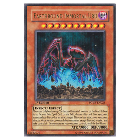 Yu-Gi-Oh! - Stardust Overdrive - Earthbound Immortal Uru (Ultra Rare) SOVR-EN025