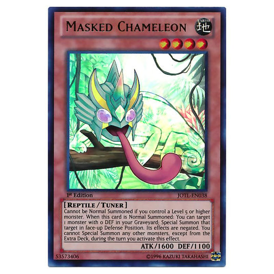 Yu-Gi-Oh! - Judgment of the Light - Masked Chameleon (Ultra Rare) JOTL-EN038