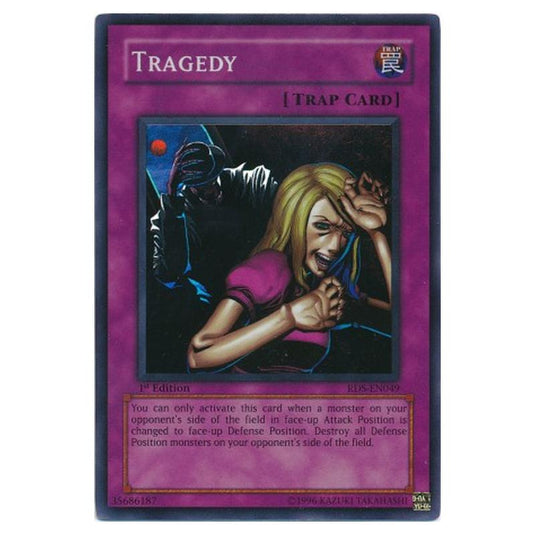Yu-Gi-Oh! - Rise of Destiny - Tragedy (Super Rare) RDS-EN049