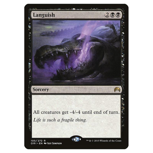 Magic The Gathering - Magic Origins - Languish - 105/272 (Foil)