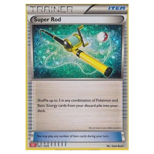 Pokemon - Pokémon Trading Card Game Classic - Charizard & Ho-Oh ex Deck - Super Rod 027