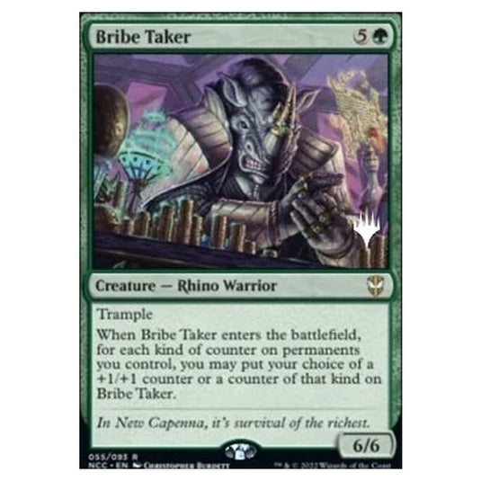 Magic The Gathering - Commander: Streets of New Capenna Promos - Bribe Taker - 055/281