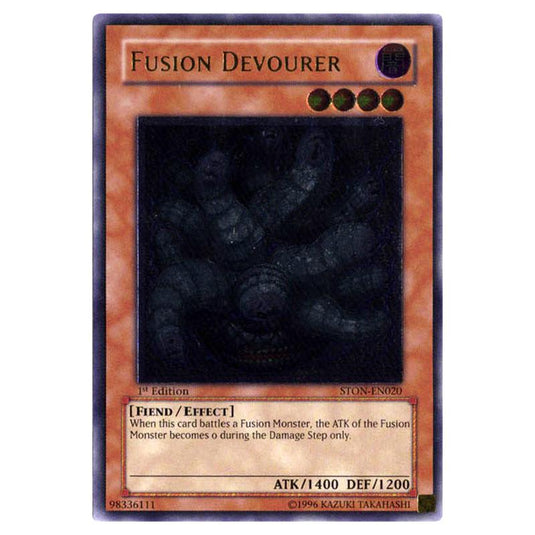 Yu-Gi-Oh! - Strike of Neos - Fusion Devourer (Ultimate Rare) STON-EN020