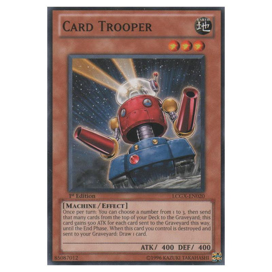 Yu-Gi-Oh! - Legendary Collection 2 - The Duel Academy Years Mega Pack - Card Trooper (Common) LCGX-EN020