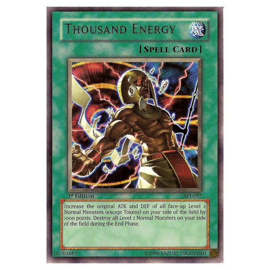 Yu-Gi-Oh! - Ancient Sanctuary - Thousand Energy (Rare) AST-097