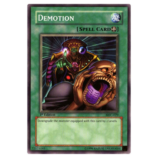 Yu-Gi-Oh! - Magician\'s Force - Demotion (Short Print) MFC-029