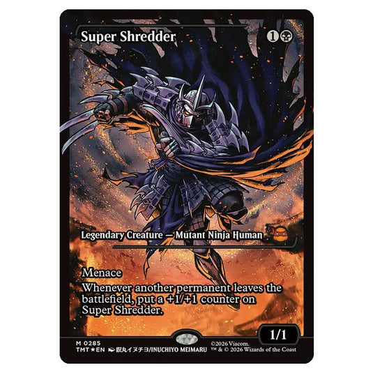 Magic The Gathering - Teenage Mutant Ninja Turtles - Super Shredder - 0285