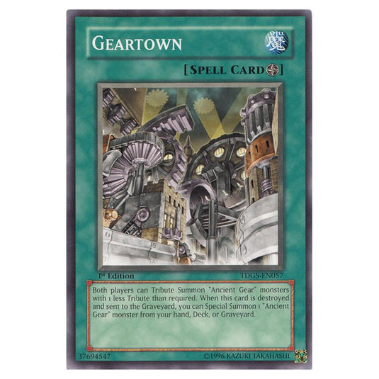 Yu-Gi-Oh! - The Duelist Genesis - Geartown (Common) TDGS-EN057