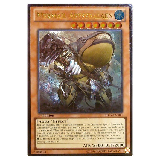 Yu-Gi-Oh! - Lord of the Tachyon Galaxy - Mermail Abyssbalaen (Ultimate Rare) LTGY-EN083
