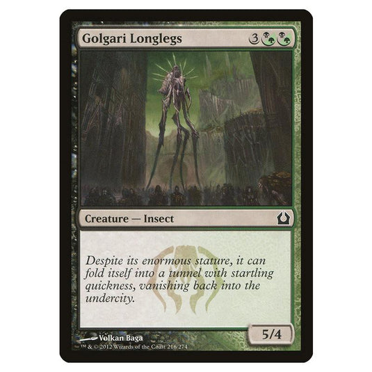 Magic The Gathering - Return To Ravnica - Golgari Longlegs - 216/274 (Foil)