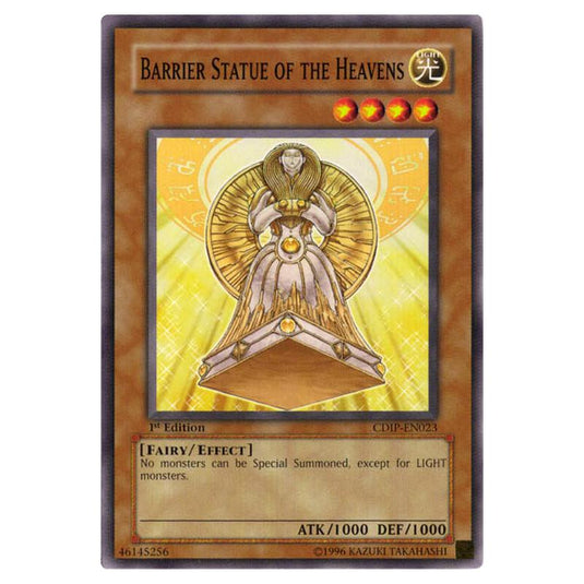 Yu-Gi-Oh! - Cyberdark Impact - Barrier Statue of the Heavens (Common) CDIP-EN023