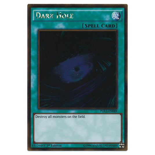 Yu-Gi-Oh! - Premium Gold - Return of the Bling - Dark Hole (Gold Rare) PGL2-EN089