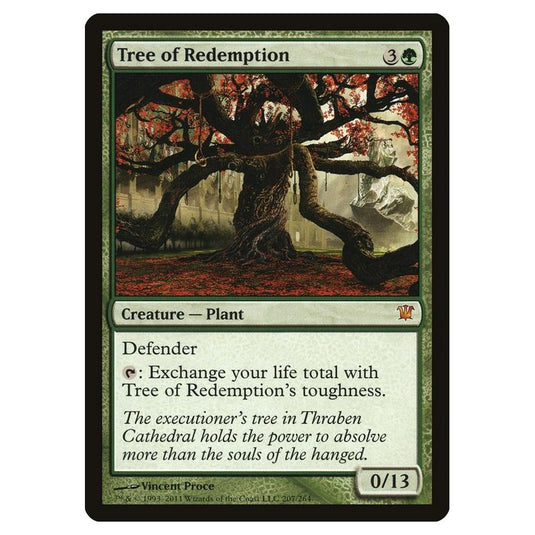 Magic the Gathering - Innistrad - Tree of Redemption - 207/264