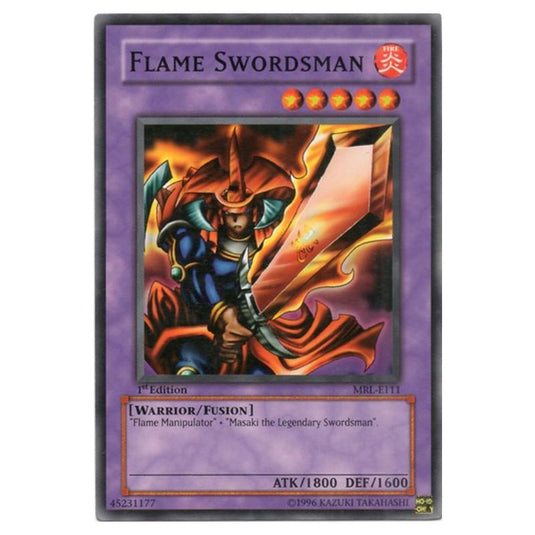Yu-Gi-Oh! - Magic Ruler - Flame Swordsman (Common) - MRL-EN111/050