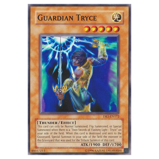 Yu-Gi-Oh! - Dark Revelation Volume 1 - Guardian Tryce (Common) DR1-EN172