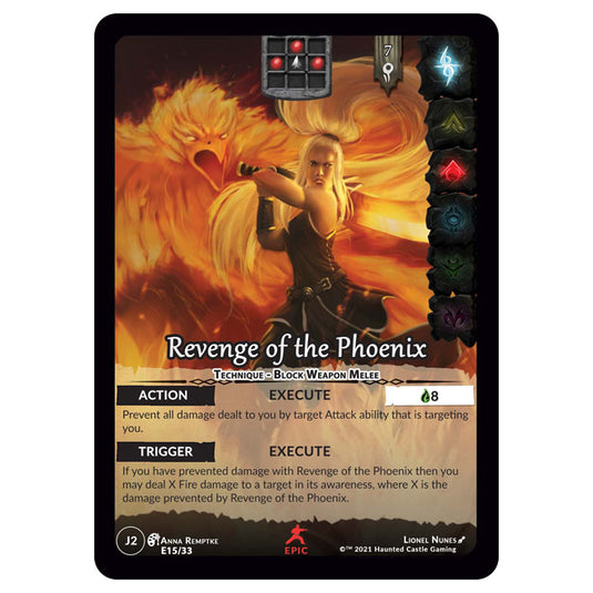 Genesis Battle of Champions - Welcome to Jaelara - Revenge of the Phoenix (Epic Rare) J2168