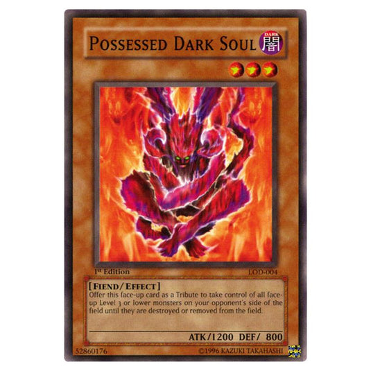 Yu-Gi-Oh! - Legacy of Darkness - Possessed Dark Soul (Common) LOD-004
