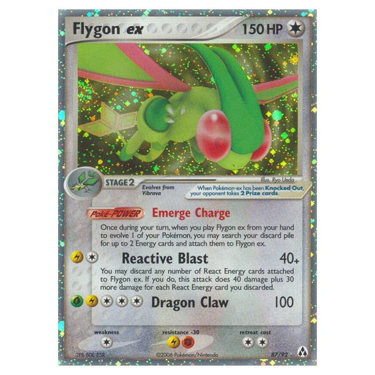 Pokemon - EX Legend Maker - Flygon ex - 87/92