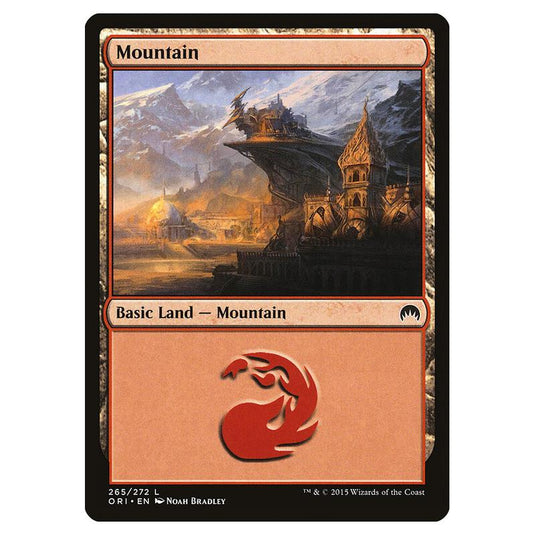 Magic The Gathering - Magic Origins - Mountain - 265/272 (Foil)