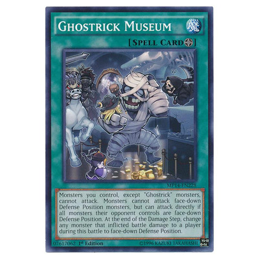 Yu-Gi-Oh! - 2014 Mega-Tin Mega Pack - Ghostrick Museum (Common) MP14-EN228
