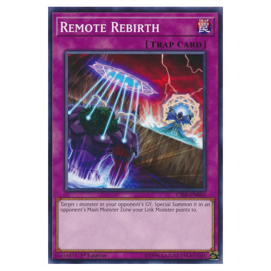 Yu-Gi-Oh! - Circuit Break - Remote Rebirth (Common) CIBR-EN069