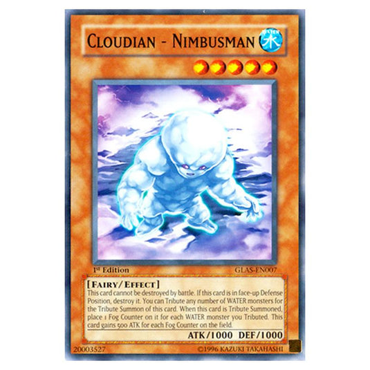 Yu-Gi-Oh! - Gladiator\'s Assault - Cloudian - Nimbusman (Common) GLAS-EN007