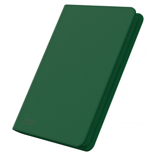 Ultimate Guard - Zipfolio XenoSkin 320 - 8-Pocket - Green