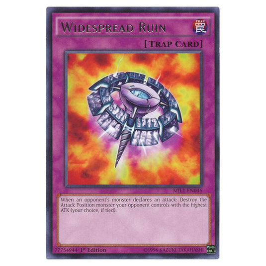 Yu-Gi-Oh! - Millennium Pack - Widespread Ruin (Rare) MIL1-EN046