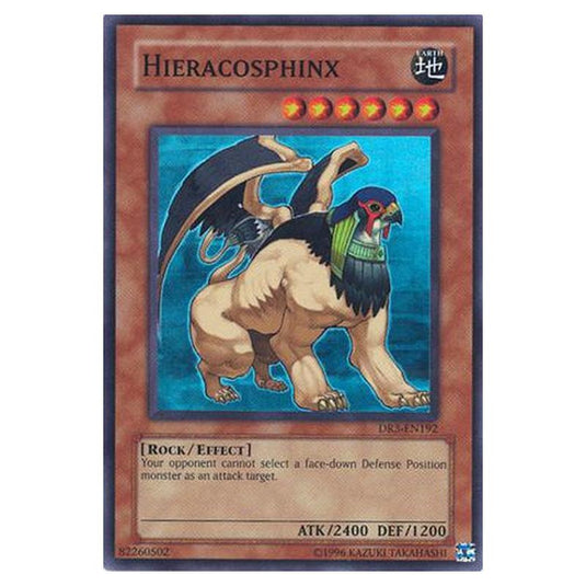 Yu-Gi-Oh! - Dark Revelation Volume 3 - Hieracosphinx (Super Rare) DR3-EN192