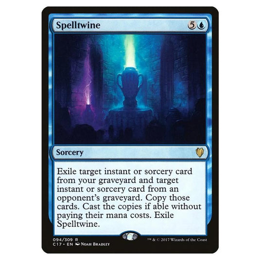 Magic The Gathering - Commander 2017 - Spelltwine - 094/309