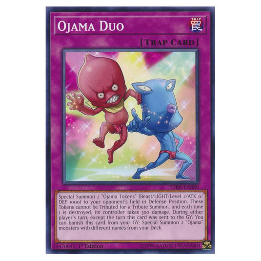 Yu-Gi-Oh! - Circuit Break - Ojama Duo (Short Print) CIBR-EN080