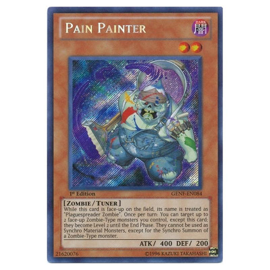 Yu-Gi-Oh! - Generation Force - Pain Painter (Secret Rare) GENF-EN084