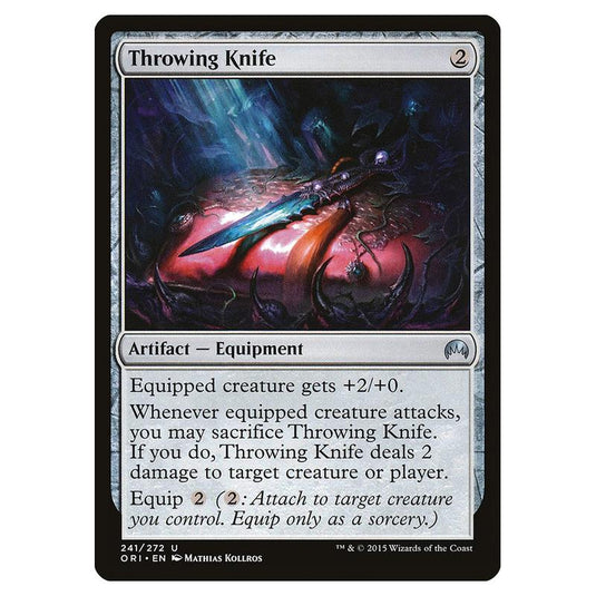 Magic The Gathering - Magic Origins - Throwing Knife - 241/272